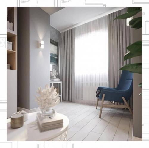 Сейчас многие стремятся выдержать интерьер квартир в едином стиле. 05