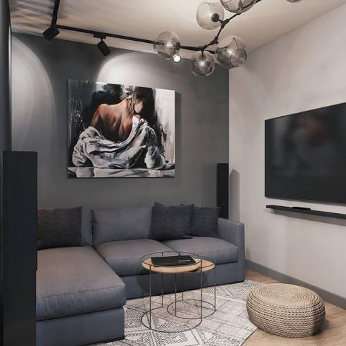 Не докопаться.  Проект слишком хорош и грамотно зонировали спальное место. 03