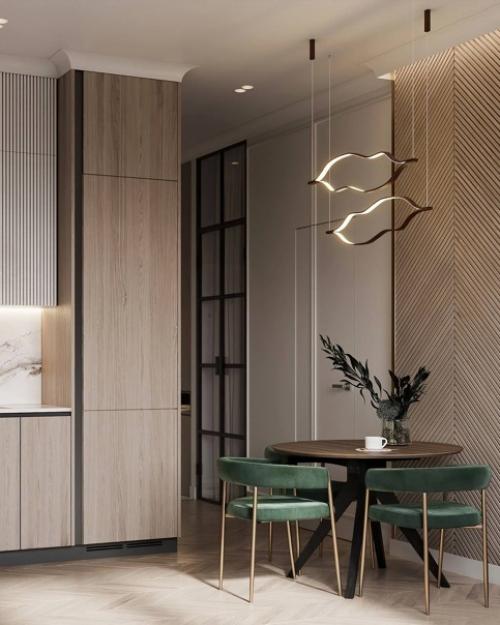 Интерьер квартиры 48 кв. 03