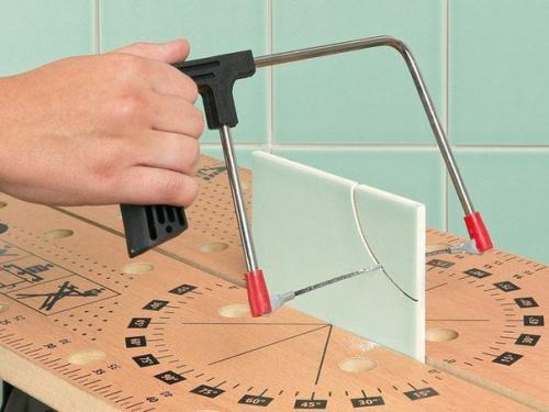 Как уложить плитку вокруг препятствий. 05 Как уложить плитку вокруг препятствий. 05