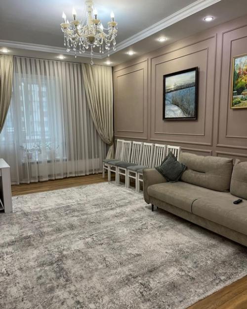 Полноценная трехкомнатная квартира под аренду. 02