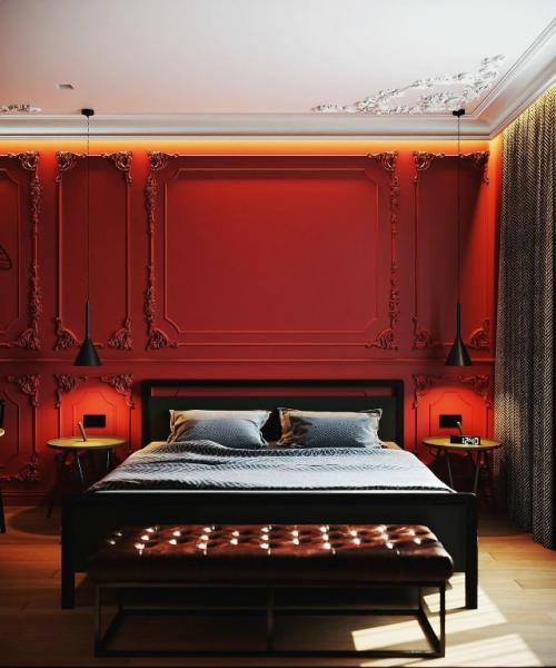 В этой стильной квартире - студии площадью всего 32 кв. 04