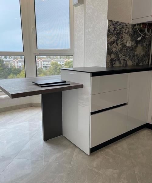 Готова П - образная кухня. 01