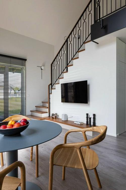 Интерьер сочетает в себе лёгкость скандинавского стиля и живость индивидуальности. 06 Интерьер сочетает в себе лёгкость скандинавского стиля и живость индивидуальности. 06