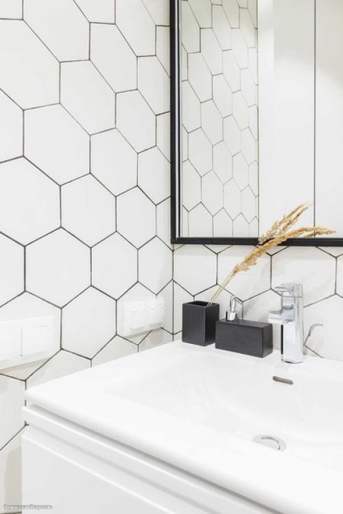 Квартира - студия 27 м в Москве. 08