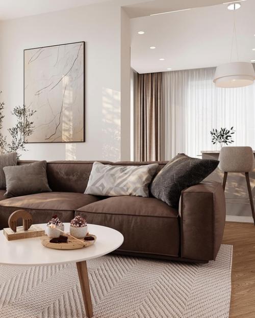 Несколько кадров из проекта студии дизайна Бугровой лилии. 03