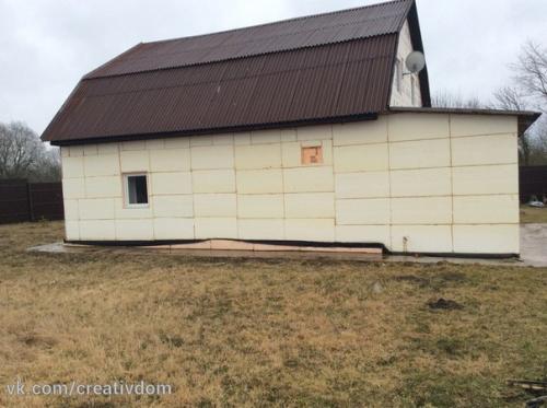 Загородный дом до и после. 03