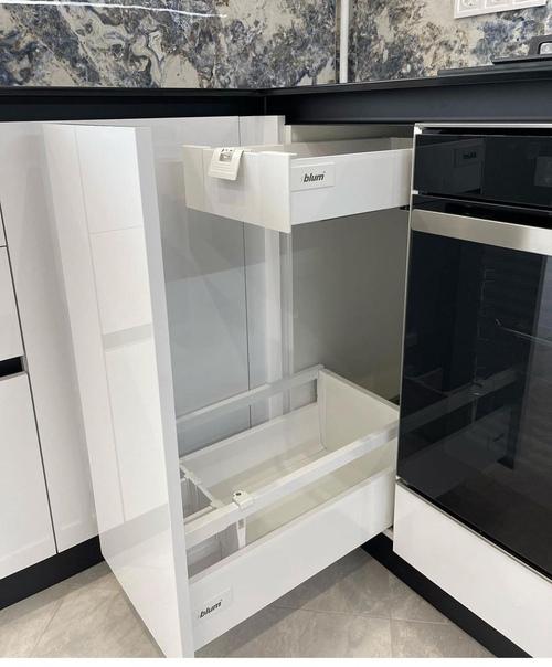 Готова П - образная кухня. 06