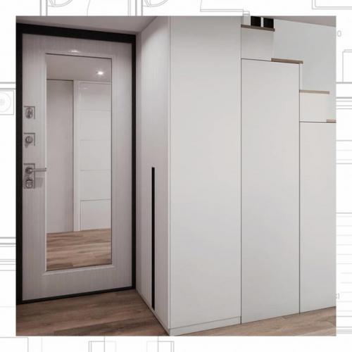 Двухуровневые апартаменты, 24. 07