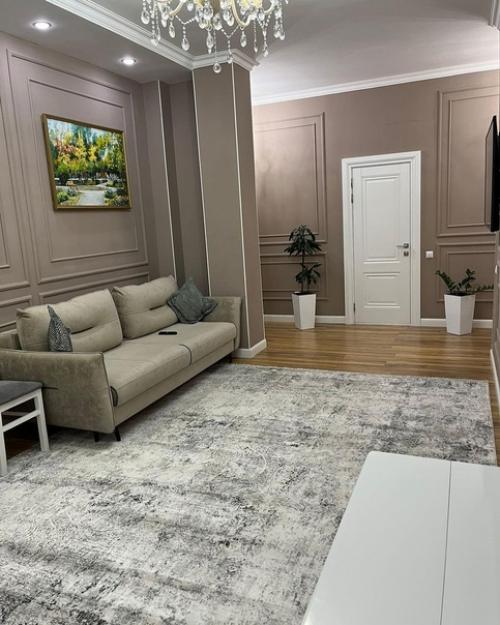 Полноценная трехкомнатная квартира под аренду. 01