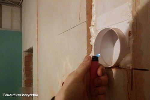 Полезные советы - вентиляция на кухне. 05 Полезные советы - вентиляция на кухне. 05