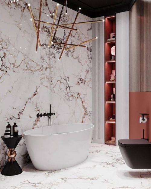 Проект ванной комнаты. 03