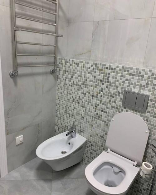 Купили трешку после капитального ремонта. 08