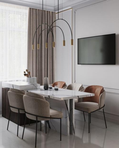 Заботливые родители решили подарить дочери в подарок квартиру с готовым дизайном и ремонтом. 05