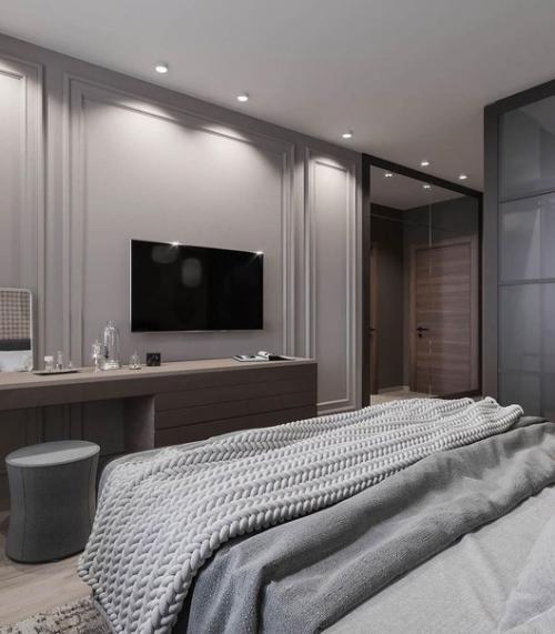 Очень симпатичный получился дизайн квартиры. 03