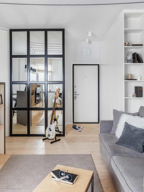 Квартира - студия 27 м в Москве. 04