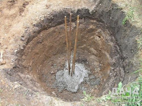 Этапы создания свайного фундамента своими руками. 08