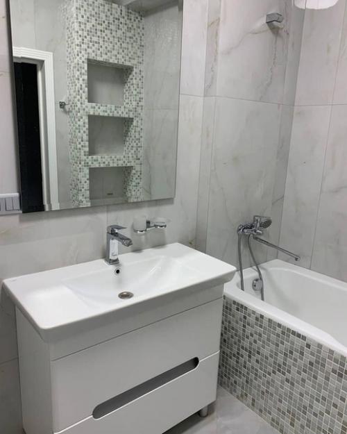 Купили трешку после капитального ремонта. 06