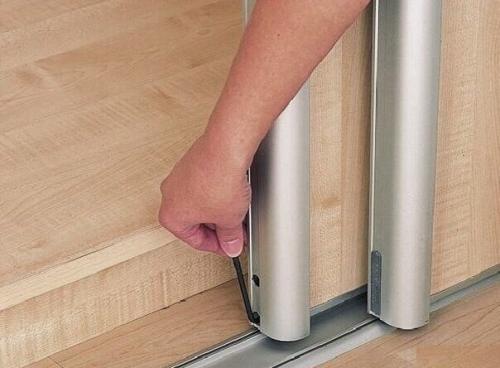 Как установить межкомнатные двери - купе. 04 Как установить межкомнатные двери - купе. 04