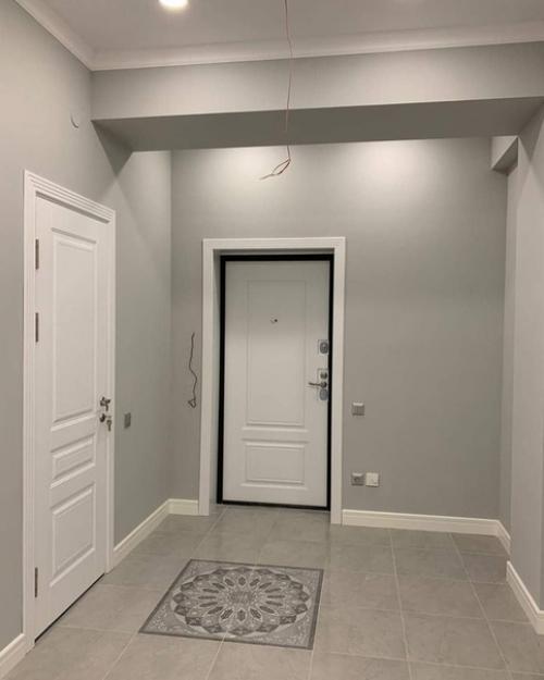 Купили трешку после капитального ремонта. 09