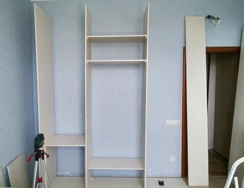 Как своими руками сделать шкаф купе? 07 Как своими руками сделать шкаф купе? 07
