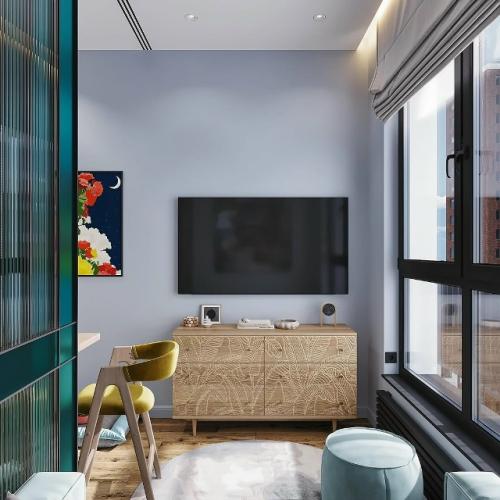 На площади всего 42 кв. 02