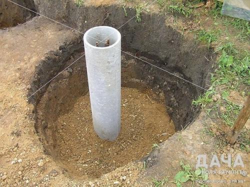 Этапы создания свайного фундамента своими руками. 04