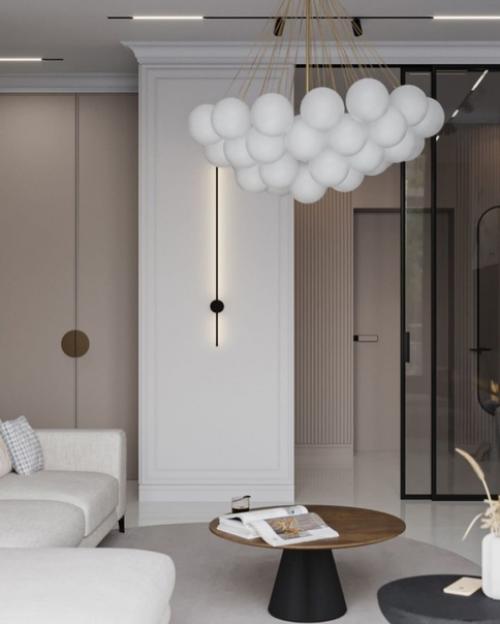 Заботливые родители решили подарить дочери в подарок квартиру с готовым дизайном и ремонтом. 02