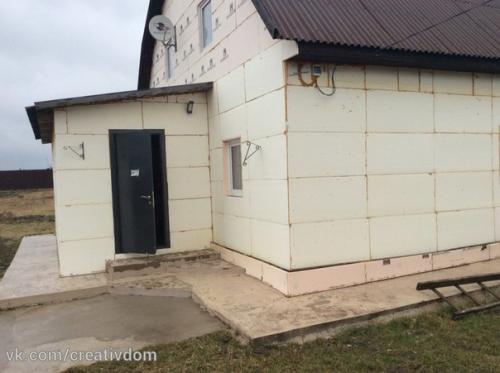 Загородный дом до и после. 02