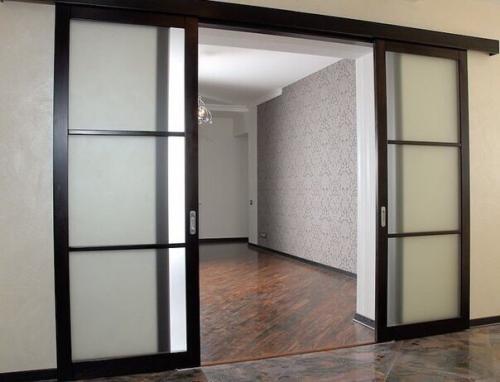 Как установить межкомнатные двери - купе. 03 Как установить межкомнатные двери - купе. 03