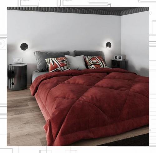 Двухуровневые апартаменты, 24. 06