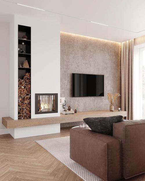 Несколько кадров из проекта студии дизайна Бугровой лилии. 01