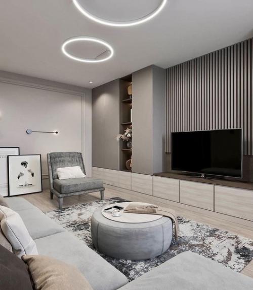 Очень симпатичный получился дизайн квартиры. 04