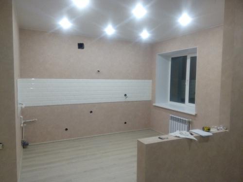 Ремонт на 60 кв. 08