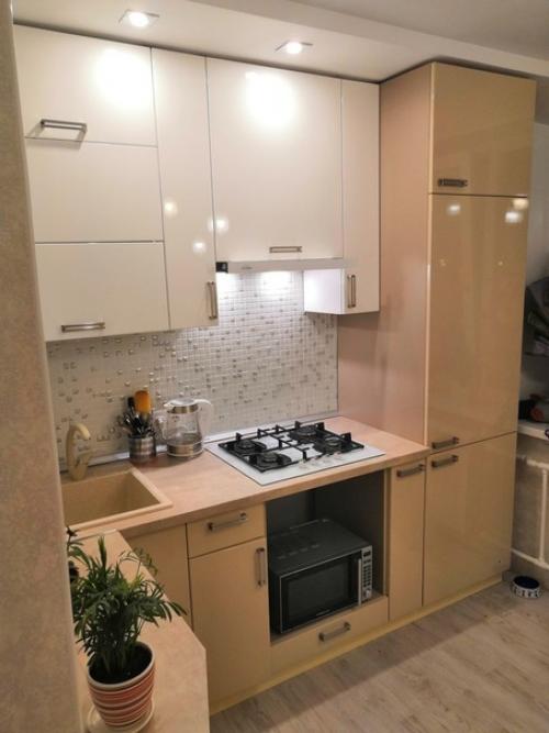 Наша кухня после ремонта. 02