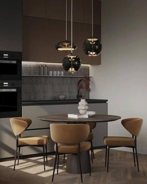 Современный минимализм в дизайне однокомнатной квартиры. 03