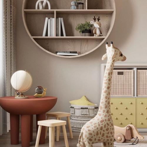 Дизайн детской комнаты. 07