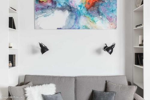 Квартира - студия 27 м в Москве. 06