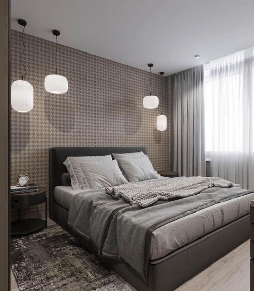 Очень симпатичный получился дизайн квартиры. 02