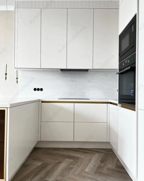 Кухня готова.  Вот такой результат. 04