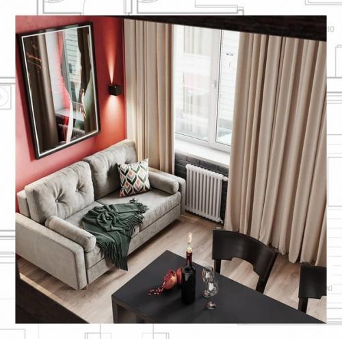 Двухуровневые апартаменты, 24. 01