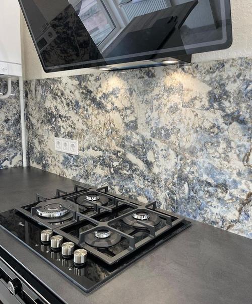 Готова П - образная кухня. 04