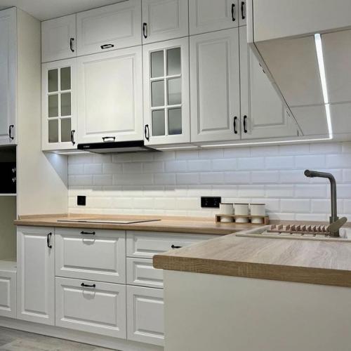 Кухня после монтажа. 06