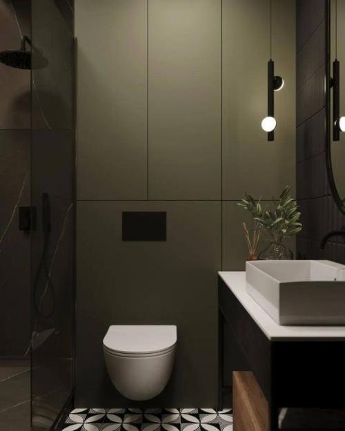 Современный минимализм в дизайне однокомнатной квартиры. 08