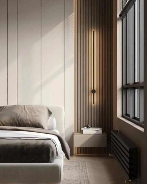 Современный минимализм в дизайне однокомнатной квартиры. 06