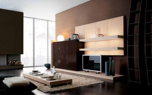 Гостиная в стиле конструктивизма. 03