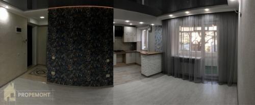 Квартира - студия после ремонта. 07