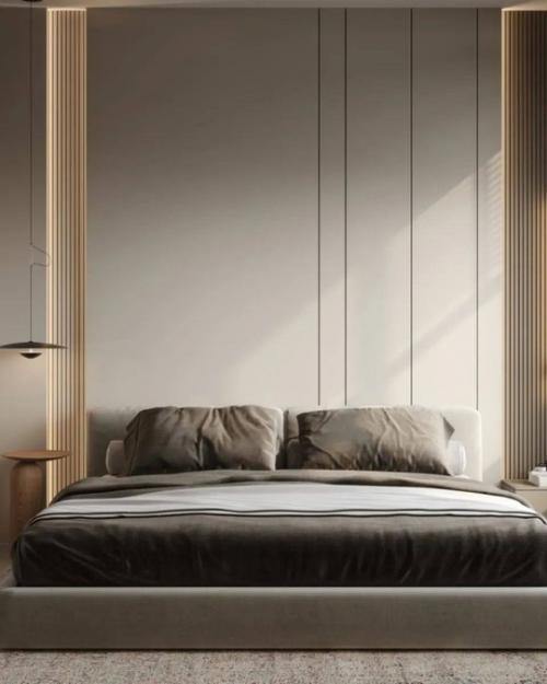 Современный минимализм в дизайне однокомнатной квартиры. 07