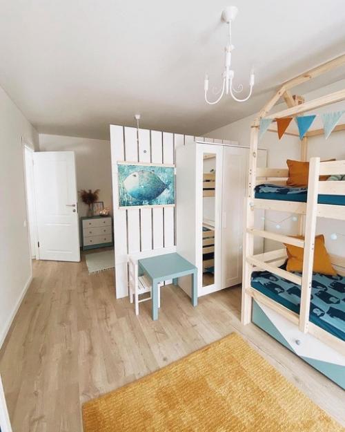 Стильная хрущевка.  Лишний раз убеждаюсь: главное в жилье - уют, а не строгое следование последним трендам и бег за люксовой отделкой. 03