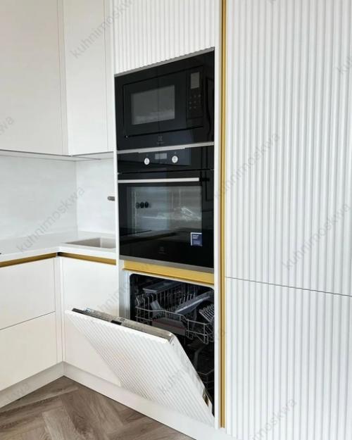 Кухня готова.  Вот такой результат. 07